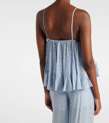 Daylight ruffled top | Zimmermann