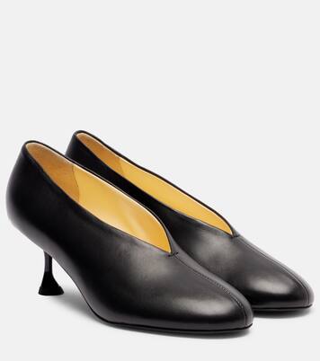Tee leather pumps | Proenza Schouler