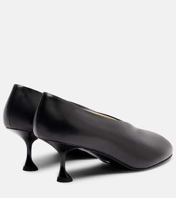 Tee leather pumps | Proenza Schouler