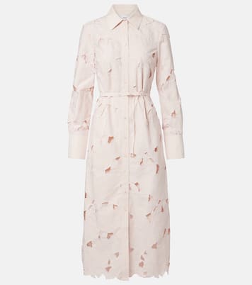 Guipure lace shirt dress | Erdem
