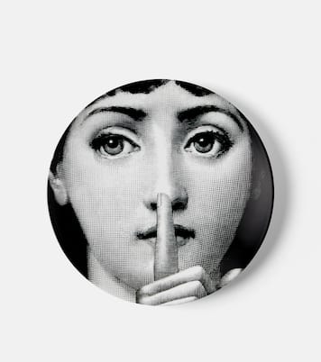 Tema e Variazioni n.334 porcelain wall plate | Fornasetti