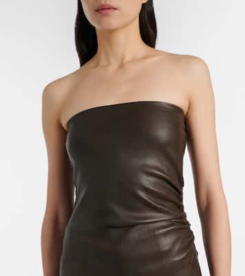 Bustier Laya de piel | Stouls