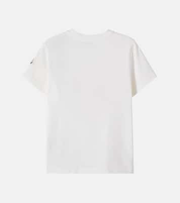 Logo cotton jersey T-shirt | Moncler Enfant