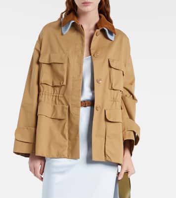 Cotton field jacket | Dorothee Schumacher