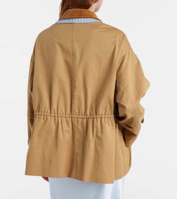 Cotton field jacket | Dorothee Schumacher
