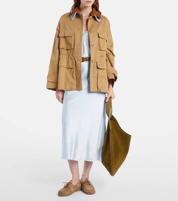 Cotton field jacket | Dorothee Schumacher