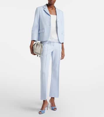 Pantalones flared cropped Essence | Dorothee Schumacher