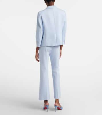 Pantalones flared cropped Essence | Dorothee Schumacher
