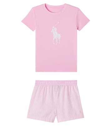 Pyjama en coton imprimé | Polo Ralph Lauren Kids