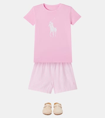 Bedruckter Pyjama aus Baumwoll-Jersey | Polo Ralph Lauren Kids