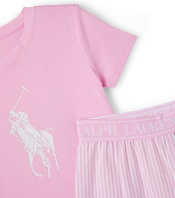 Pyjama en coton imprimé | Polo Ralph Lauren Kids