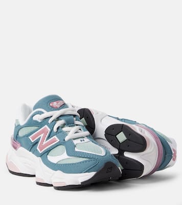 9060 Kids suede-trimmed sneakers | New Balance Kids