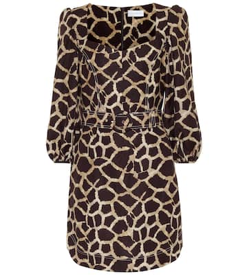 Acacia linen-blend minidress | Rebecca Vallance