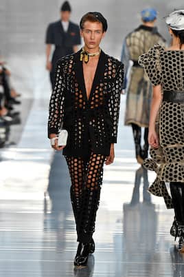 Pantalon en crêpe | Maison Margiela