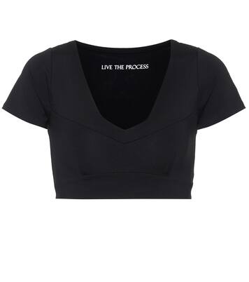 Crystal crop top | Live The Process