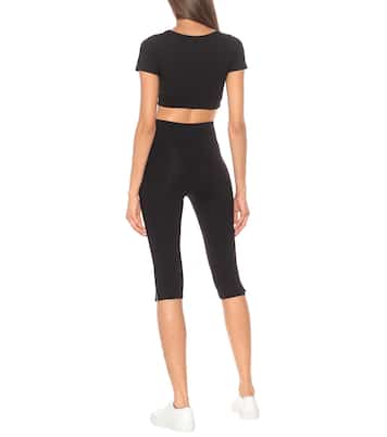 Crystal crop top | Live The Process