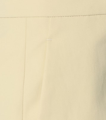 Pantaloni a vita alta in cotone | Jil Sander