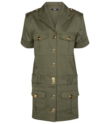 Abito chemisier di jeans | Balmain