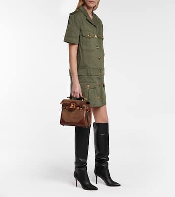 Abito chemisier di jeans | Balmain