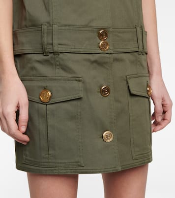 Abito chemisier di jeans | Balmain