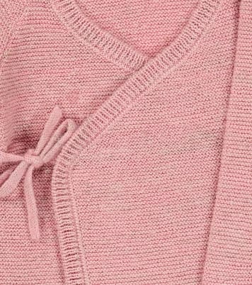 Bébé – Set Angelfish avec cardigan et bonnet | Caramel