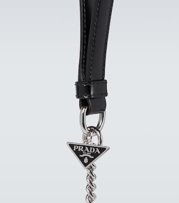 金属皮革宠物绳 | Prada