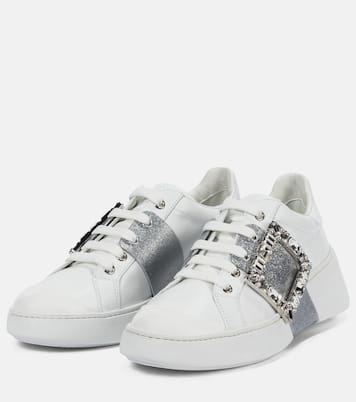 Zapatillas Viv' Skate de piel | Roger Vivier