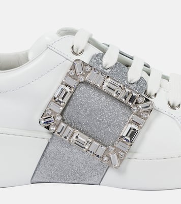 Zapatillas Viv' Skate de piel | Roger Vivier