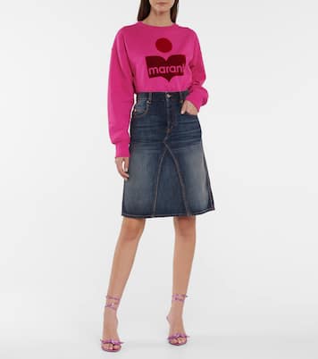 Minifalda vaquera Fiali | Marant Etoile