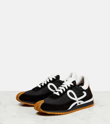 Sneakers Flow Runner mit Veloursleder | Loewe