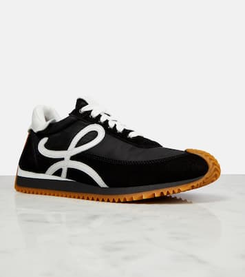 Sneakers Flow Runner mit Veloursleder | Loewe