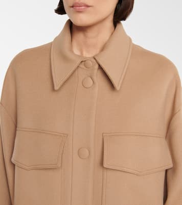Abrigo Kerry lana de botonadura simple | Stella McCartney