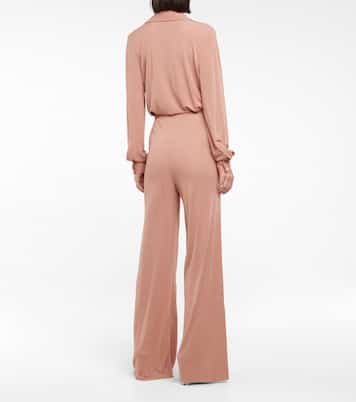 Mono de crepé con cinturón | Tom Ford