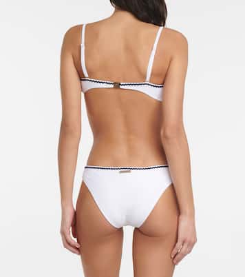 Antigua scalloped bikini top | Heidi Klein