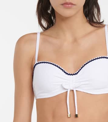 Antigua scalloped bikini top | Heidi Klein