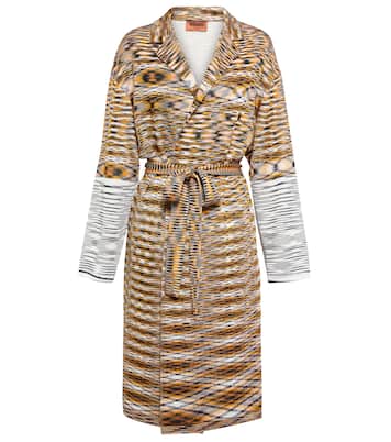 Space-dyed wool-blend cardigan | Missoni