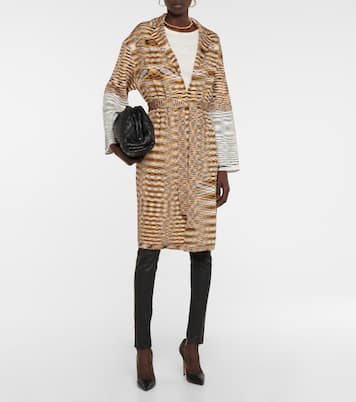 Space-dyed wool-blend cardigan | Missoni