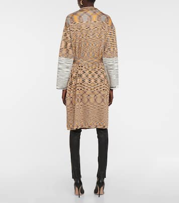 Space-dyed wool-blend cardigan | Missoni