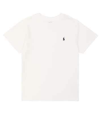 Logo cotton jersey T-shirt | Polo Ralph Lauren Kids