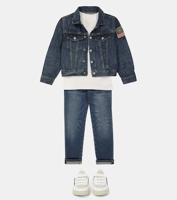Logo cotton jersey T-shirt | Polo Ralph Lauren Kids