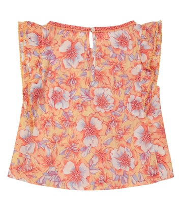 Bedrucktes Top Amber | Poupette St Barth Kids