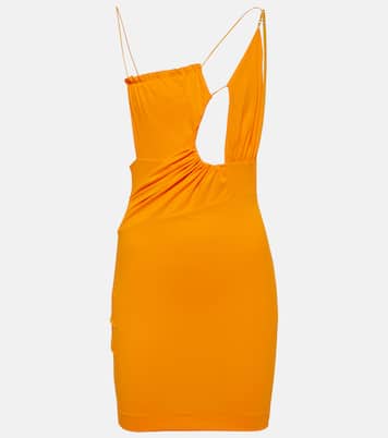 Cutout ruched minidress | Nensi Dojaka