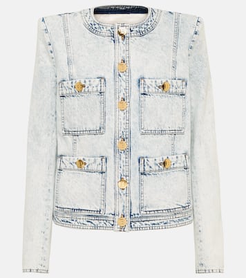 Denim blazer | Balmain