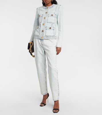 Denim blazer | Balmain