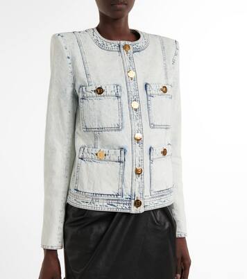 Denim blazer | Balmain