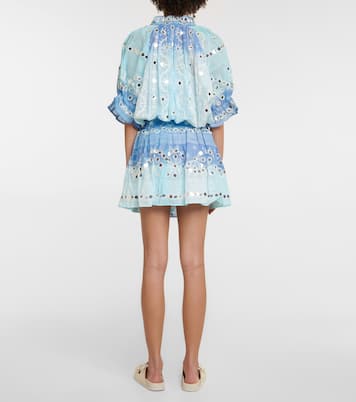 Robe en coton à ornements | Juliet Dunn