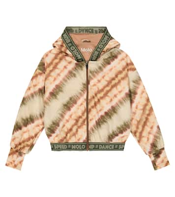 Ophelia printed technical jacket | Molo