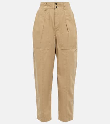 Kiana cotton tapered pants | Marant Etoile