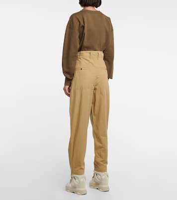 Kiana cotton tapered pants | Marant Etoile