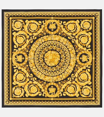 Foulard Barocco in seta | Versace